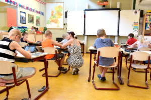photo illustration école