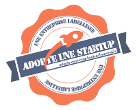 1 logo entreprise labélisée adopte une start up