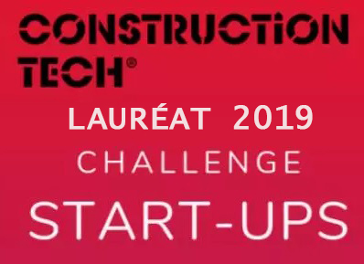 Challenge construction tech2 logo construction tech lauréat 2019 challenge start-ups