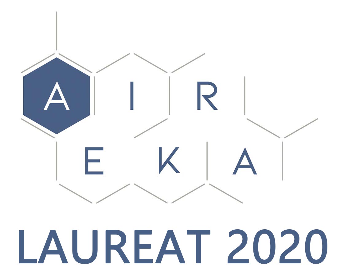 aireka logo aireka lauréat 2020
