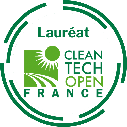 Label Lauréat CLEAN TECH OPEN France