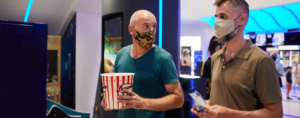 avoid COVID-19 risks at the cinema