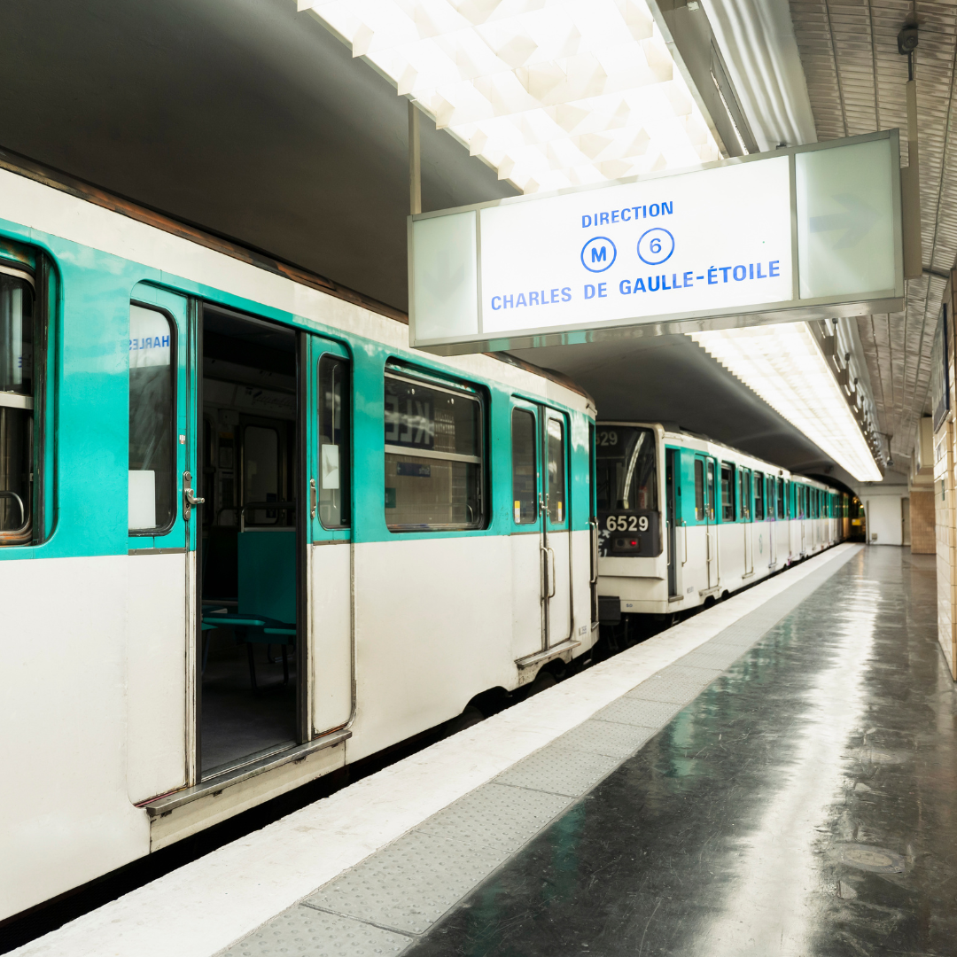 Paris pollution : Gare aux particules fines dans les stations de métro !