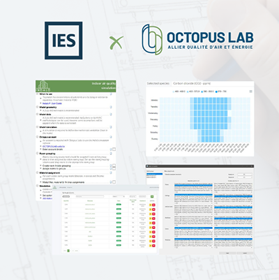 Press Release | IES and Octopus Lab join forces for healthier building design worldwide