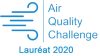 logo Air quality Challenge Lauréat 2020